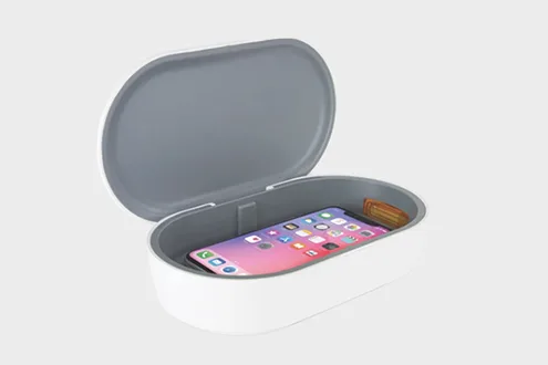 Dr Ultra-C UV-C Sanitiser Box & Wireless Charger