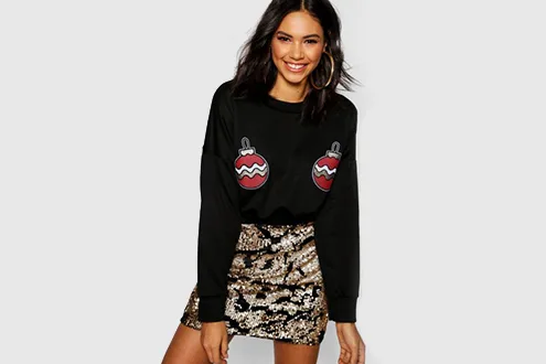 Women's Christmas jumper