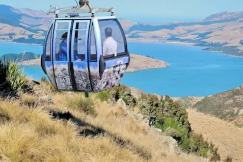 Pocket-friendly option: Port Hills Gondola Ride Ticket