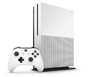 Xbox One Xbox One S, 1 White Controller - 1TB Console