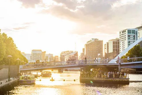 Yarra River 3-Course Dinner Cruise