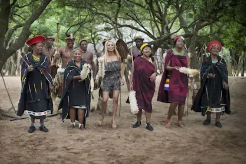 Hluhluwe Imfolozi Safari & Dumazulu Cultural Village