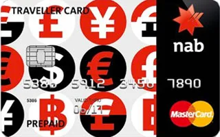 NAB Traveller Card