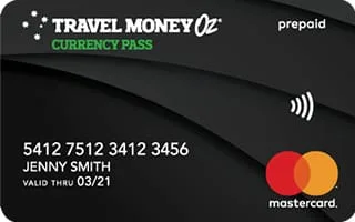 travel money oz south australia