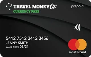 travel money currency pass
